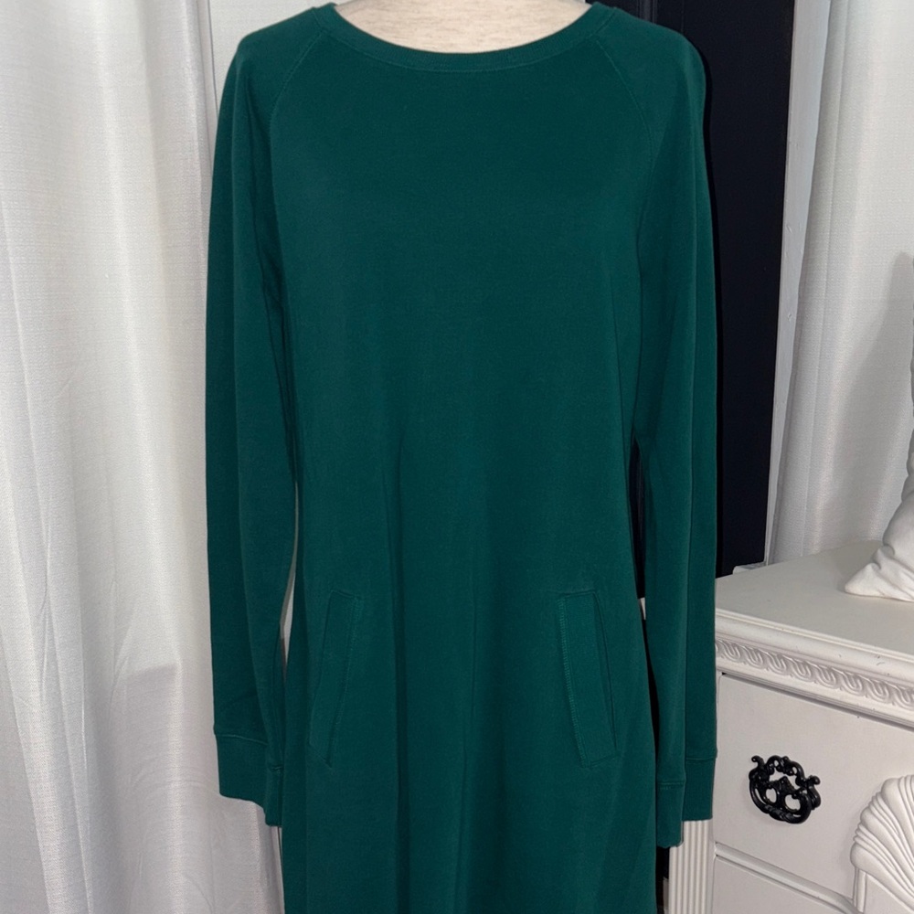 Lilly Pulitzer Evergreen Long Sleeve Dress NWT